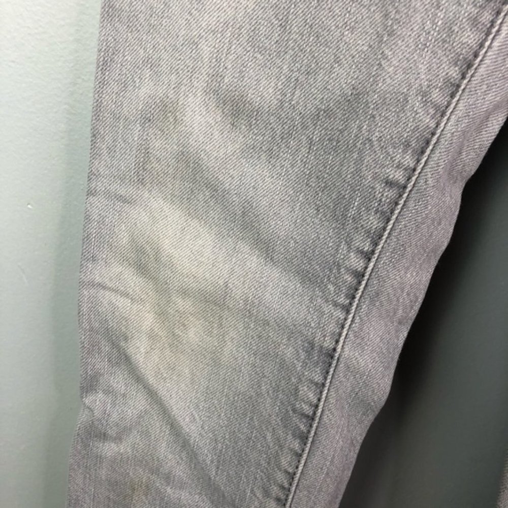 Boys gray skinny jeans Sz 8 - Picture 3 of 8